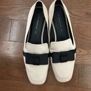 Zara Bow flat loafer